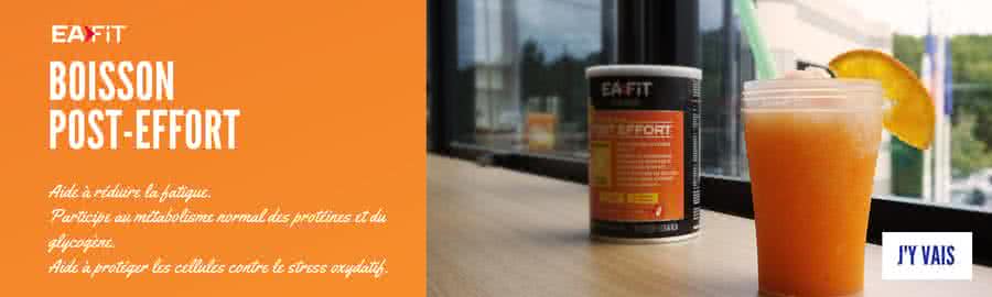 Boisson post-effort Eafit