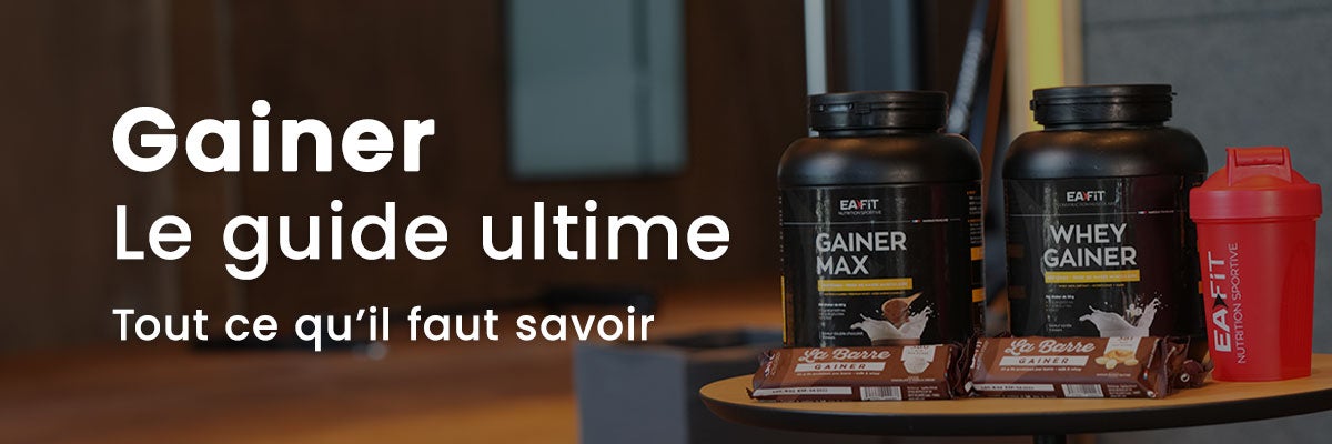 Gainer : tout ce qu&rsquo;il faut savoir (guide ultime)