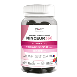 EAFIT GUMMIES MOROSIL VINAIGRE DE CIDRE