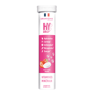 GRANIONS HYDROP Collag&egrave;ne framboise-cassis