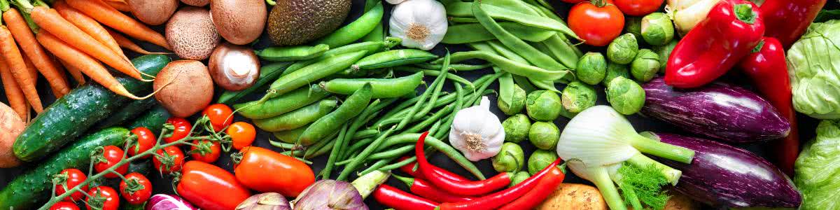 L&eacute;gumes peu caloriques
