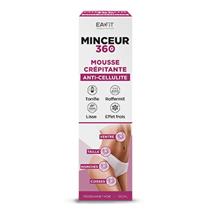 Minceur 360 Mousse Cr&eacute;pitante Anti-Cellulite