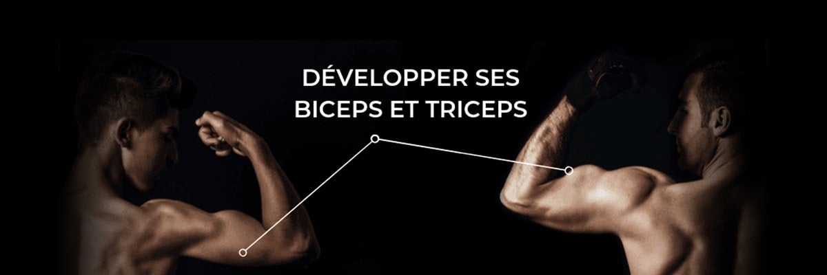 Top 2 exercices triceps et 1 exercice biceps (vidéo)