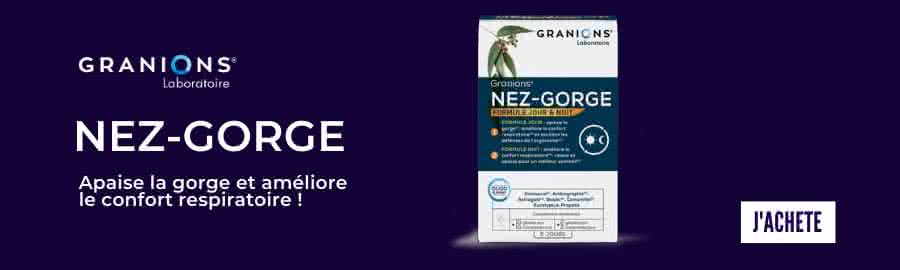 Produit Nez-gorge Granions