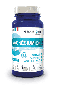 GRANIONS de magn&eacute;sium pour r&eacute;gime acido basique