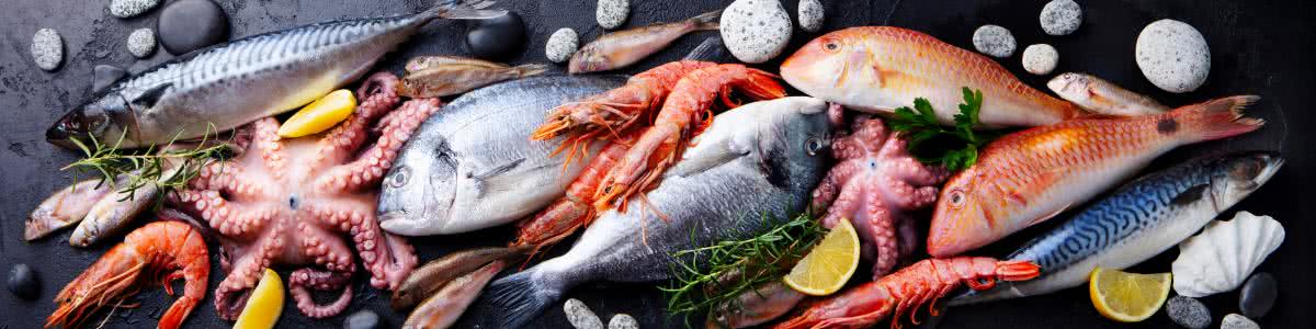 Poissons peu caloriques