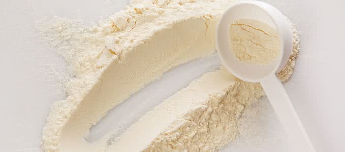 Prot&eacute;ines en poudre