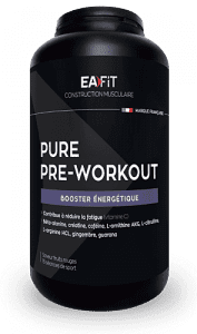 EAFIT pure pre-workout