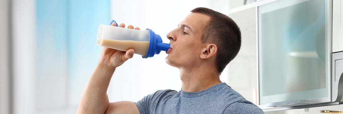 Quand prendre la caséine ?