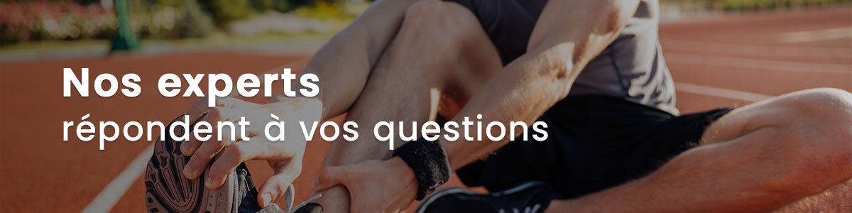 Questions fr&eacute;quentes sur les crampes