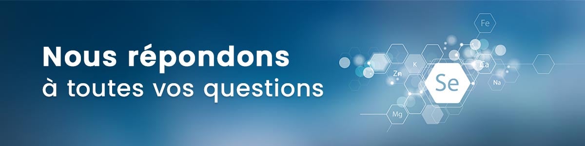 Questions fr&eacute;quentes sur le S&eacute;l&eacute;nium