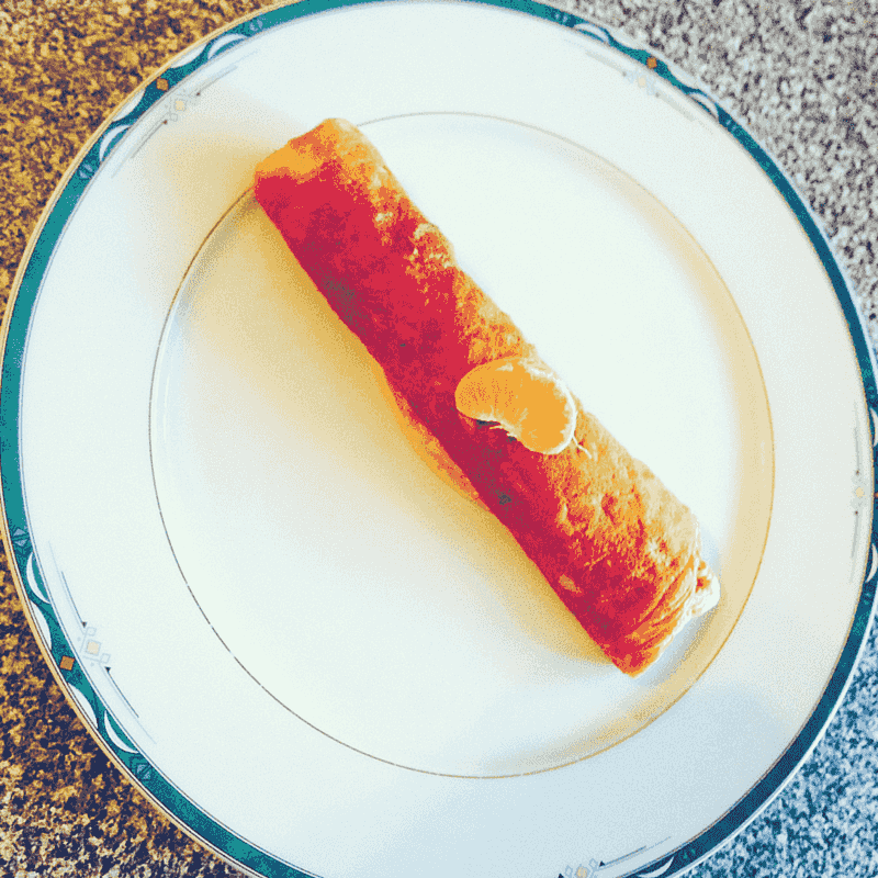 Crêpe protéinée hyper digeste et aérienne