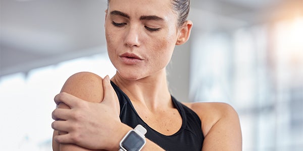 Reposer sa tendinite à l'épaule