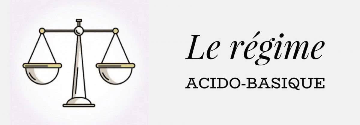 Le régime acido-basique