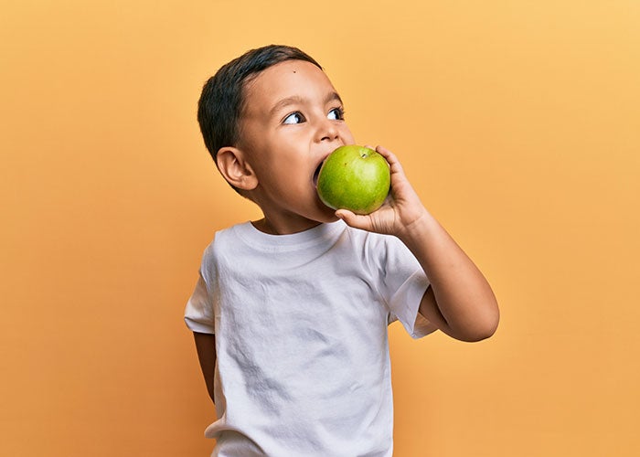 La pomme, solution pour un enfant qui a la diarrh&eacute;e