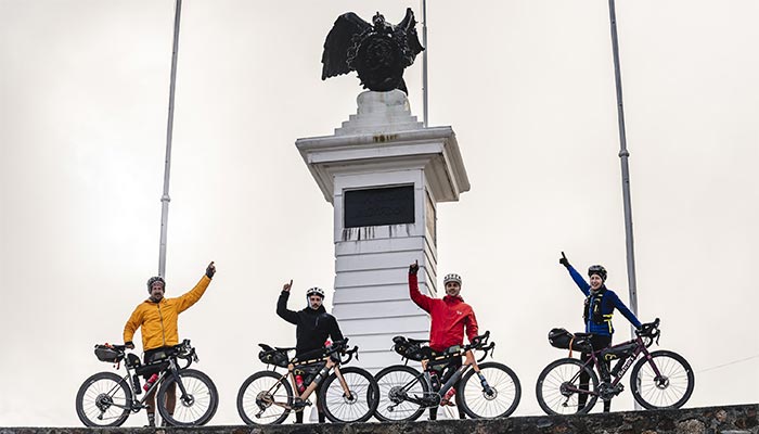 sommet-venezuela Parcours Eco-riders au Venezuela