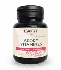 EAFIT SPORT VITAMINES 60 GELULES