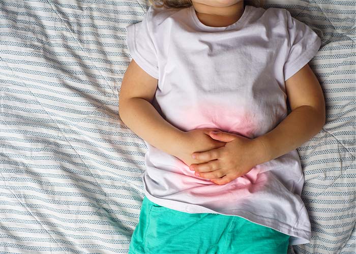 Sympt&ocirc;mes de diarrh&eacute;e chez l'enfant