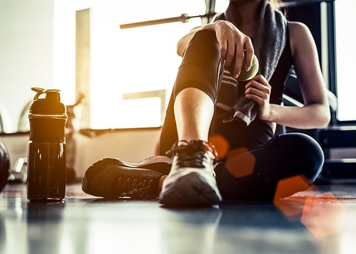 Whey r&eacute;cup&eacute;ration apr&egrave;s entra&icirc;nement